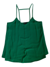 Blusa verde de tiras