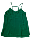 Blusa verde de tiras