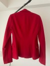 Blazer Zara Rojo