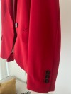 Blazer Zara Rojo