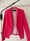 Blazer Zara Fucsia