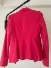 Blazer Zara Fucsia