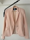 Blazer Zara Rosa