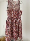 Vestido Stradivarius Flores