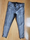 Skinny jeans gris