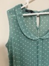 Blusa verde agua