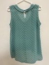 Blusa verde agua