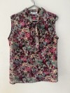 Blusa floreada