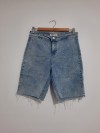 Short denim tipo biker