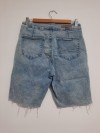 Short denim tipo biker