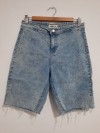 Short denim tipo biker