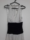 Vestido black & white