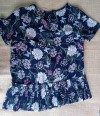 Blusa flores