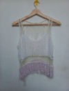 Blusa verano blanco