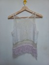 Blusa verano blanco