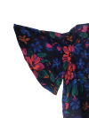 Blusa Mango Floral Print