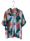 Blusa Mango Floral Print Hawaina