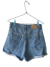 Short denim celeste