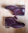 Oxford booties