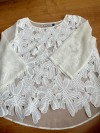 Blusa crema