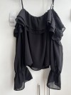 Blusa negra