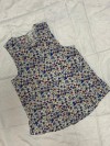 Blusa floreada