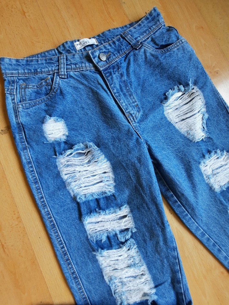 jeans rasgados